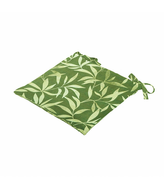 Toskana -Kissen ca. 46 x 46 cm Outdoor+ Fergus Grün