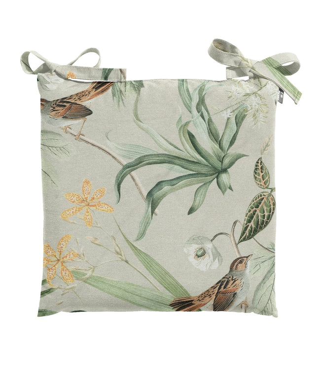 Toskana -Kissen ca. 46x46cm Outdoor+ Grasse Green