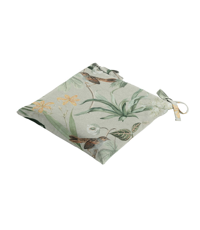 Toskana -Kissen ca. 46x46cm Outdoor+ Grasse Green