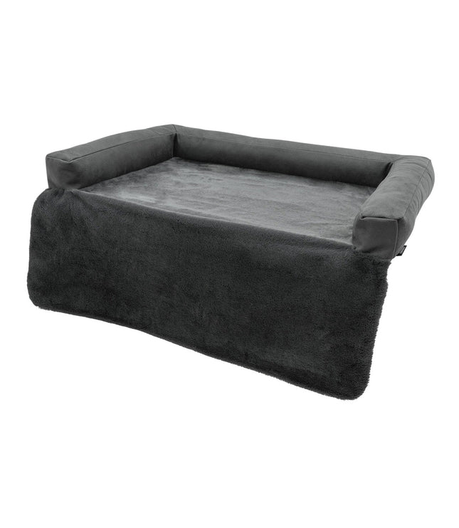 Reise- und Sofa -Beschützer ca.90x80 cm grau