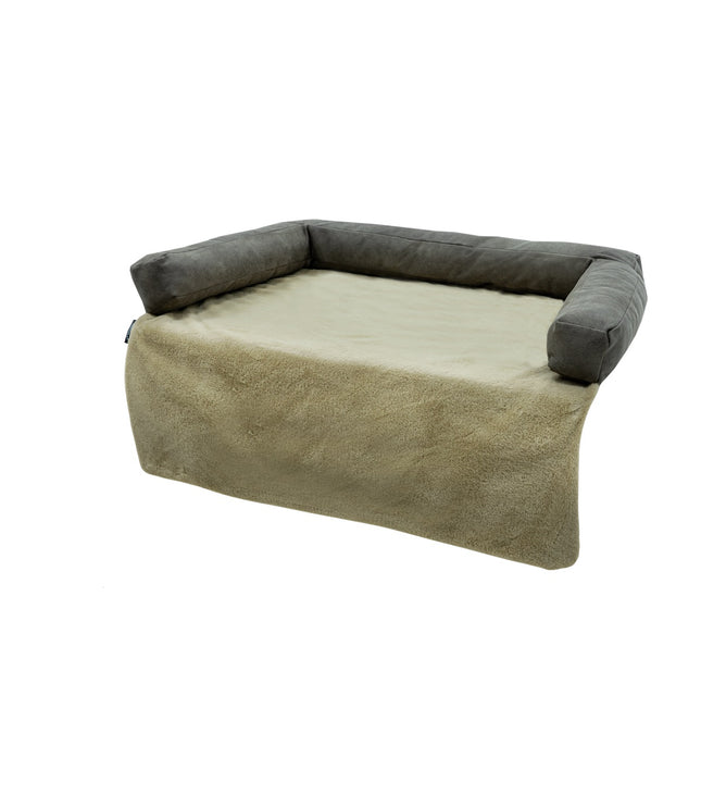 Reise- und Sofa -Beschützer ca.90x80 cm Taupe