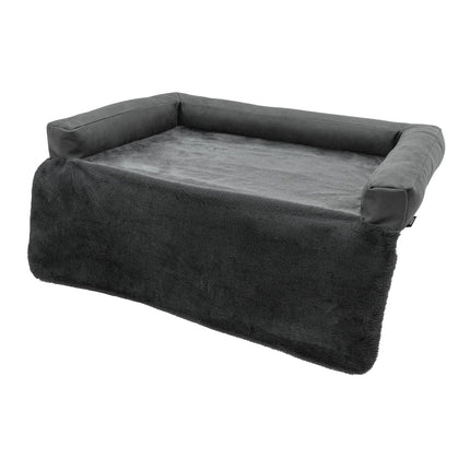 Reise- und Sofa -Beschützer ca.120x90 cm grau