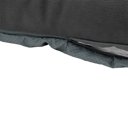 Reise- und Sofa -Beschützer ca.120x90 cm grau