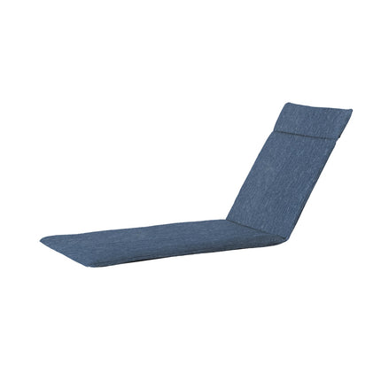 Sunlounger ca.190x60cm FR + WR Panama safier blue