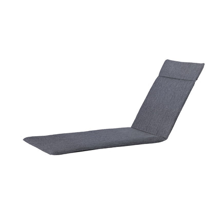 Sunlounger ca.190x60cm FR + WR Panama grey