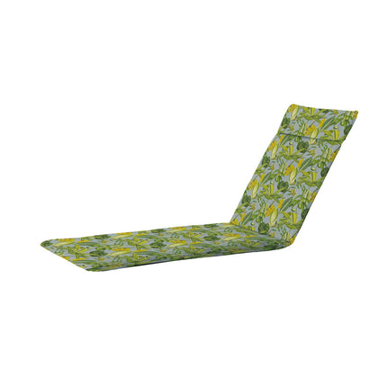 Sunloungger ca.190x60cm fr + WR la Grabgrau