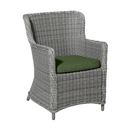 Wicker Universal ca.48x48cm Panama Grün