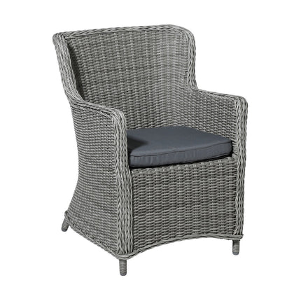 Wicker Universal ca.48x48cm Rippengrau