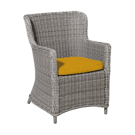 Wicker universeel ca.48x48cm Gold canvas eco+