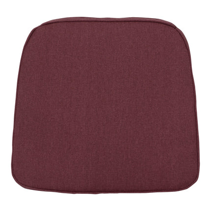 Wicker universeel ca.48x48cm Bordeaux canvas eco+