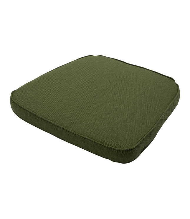 Wicker universeel ca.48x48cm Moss green canvas eco+