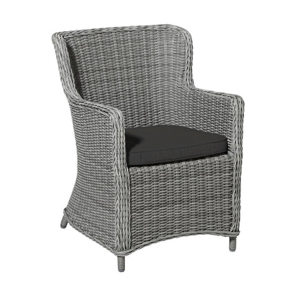 Wicker Universal ca.48x48cm Graues Canvas Eco+