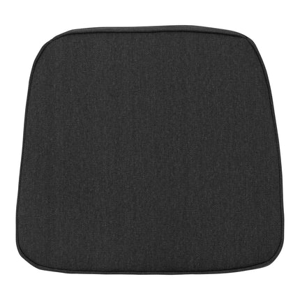 Wicker universeel ca.48x48cm Black canvas eco+