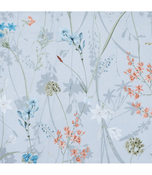 Wicker universeel ca.48x48cm Donna azure canvas eco+