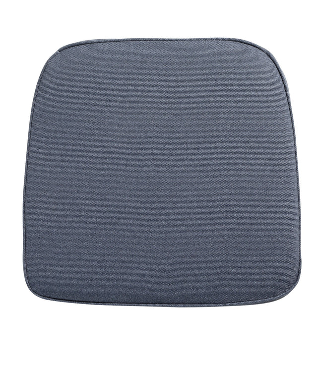 Wicker Universal ca.48x48cm Outdoor Manchester Denim Gray