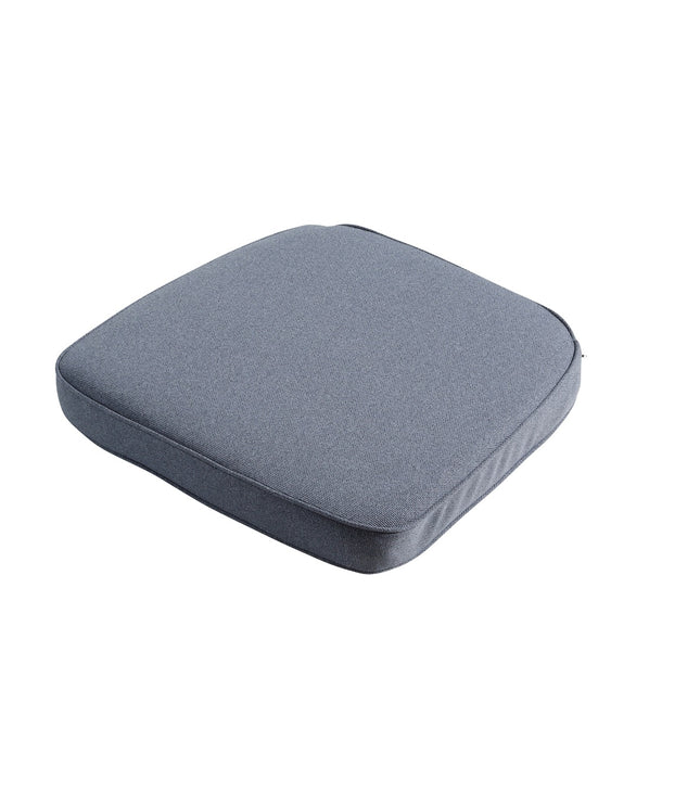 Wicker Universal ca.48x48cm Outdoor Manchester Denim Gray