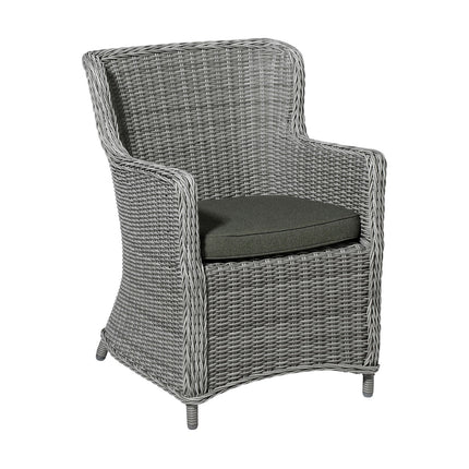 Wicker Universal ca.48x48cm Outdoor Manchester Green