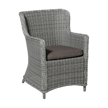 Wicker Universal Ca.48x48cm Outdoor Oxford Taupe