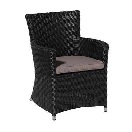 Wicker York ca.48x48cm Panama Taupe