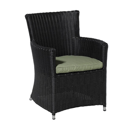 Wicker York ca.48x48cm Panama Salbei