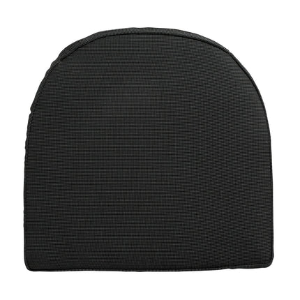 Wicker York ca.48x48cm Rippe schwarz