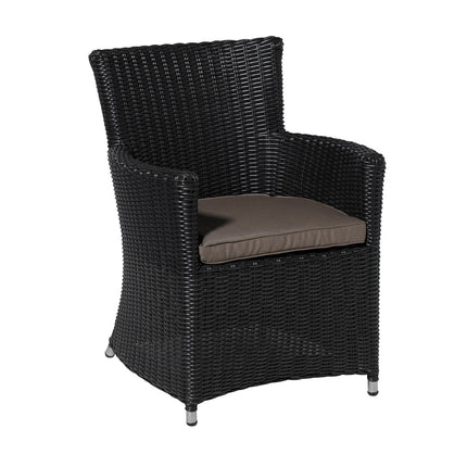 Wicker York ca.48x48cm Rippenleber