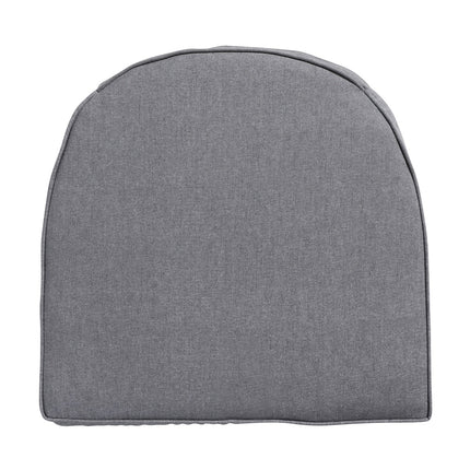 Wicker York ca.48x48cm Outdoor Oxford Gray