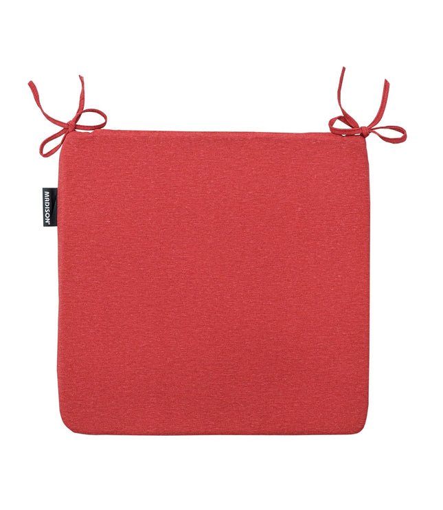 SEAT Universal Rits ca.40x40 cm Panama Ziegelrot rot