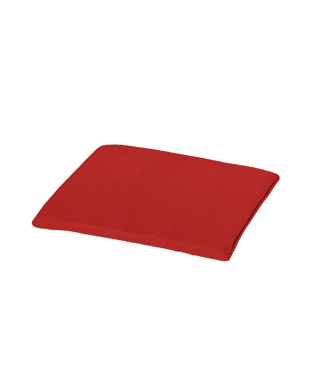 SEAT Universal Rits ca.40x40 cm Panama Ziegelrot rot