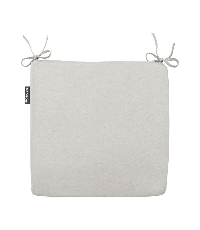 SEAT UNIVERSAL ROTPER CA.40x40 cm Panama -Leinen