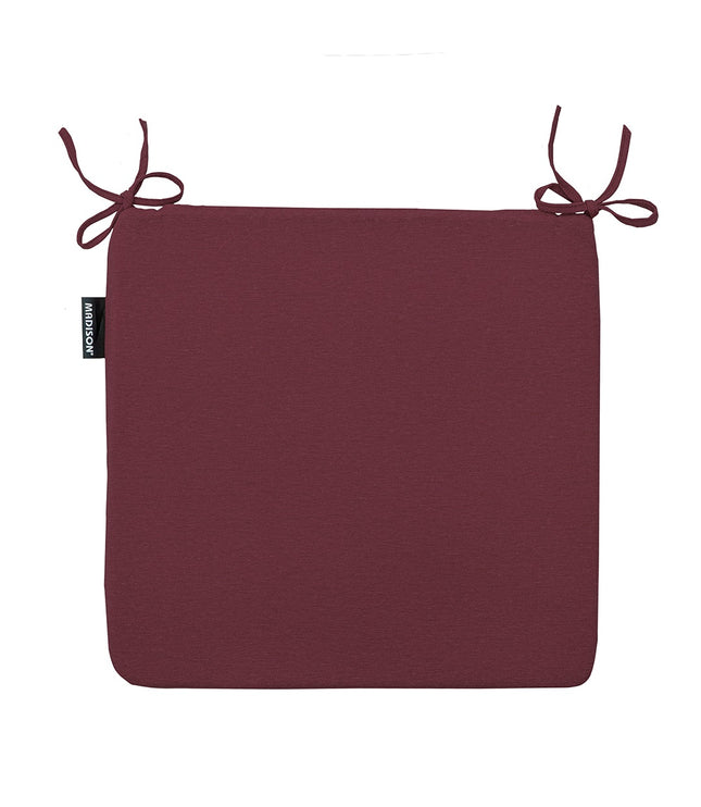 SEAT Universal Rits ca.40x40 cm Panama Bordeaux