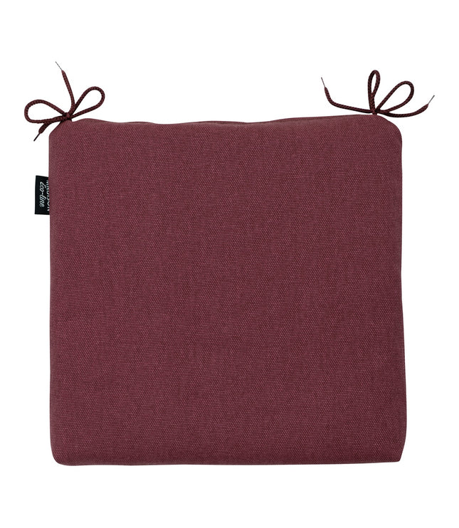 SEAT UNIVERSAL ROTPER CA.40X40CM BORDEAUX CANVAS ECO+