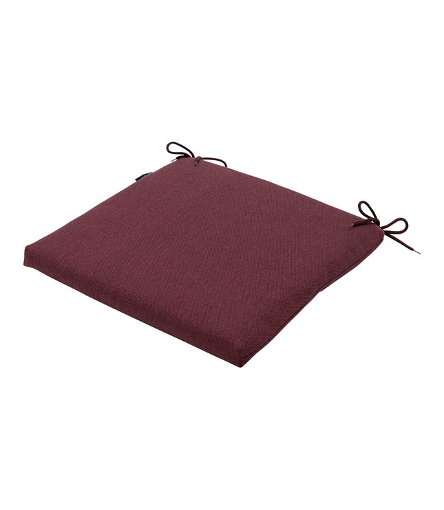 SEAT UNIVERSAL ROTPER CA.40X40CM BORDEAUX CANVAS ECO+