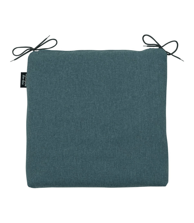 SEAT Universal Reißverschluss ca.40x40cm seeblauer Leinwand Eco+