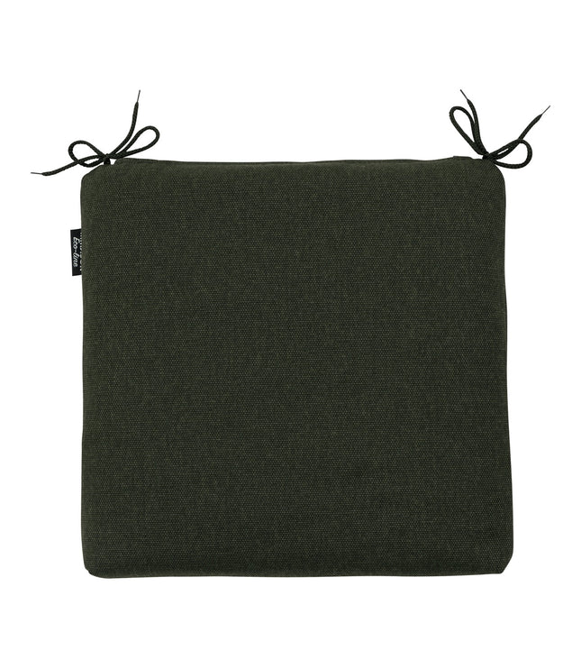 Zitje universeel rits ca.40x40cm Green canvas eco+