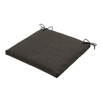 Zitje universeel rits ca.40x40cm Dark grey canvas eco+
