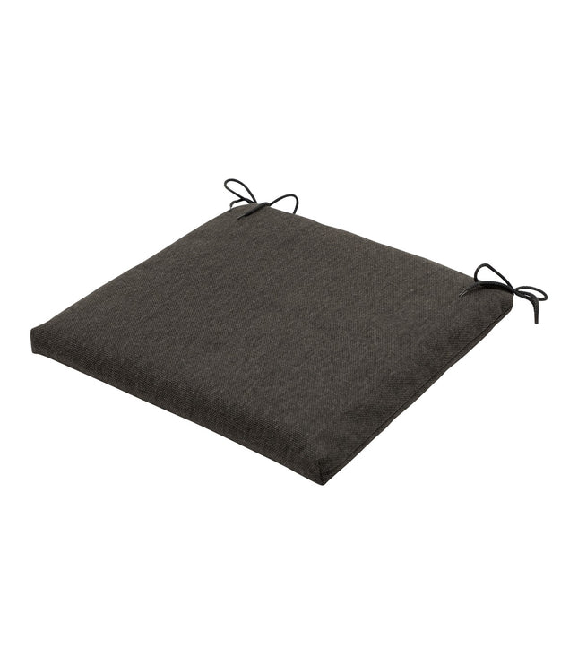 SEAT UNIVERSAL ROTPER CA.40X40CM Dunkelgrau Leinwand Eco+
