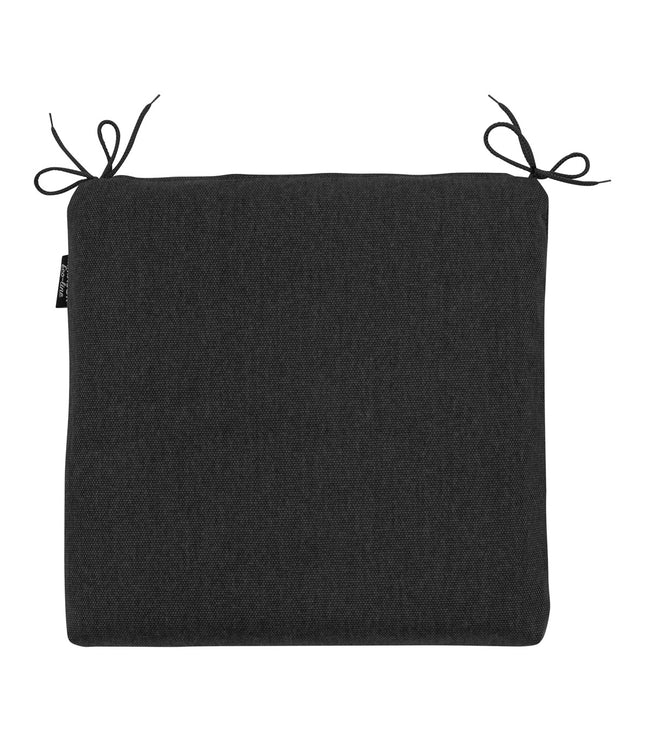 SEAT UNIVERSAL RITS CA.40X40CM Schwarze Leinwand Eco+