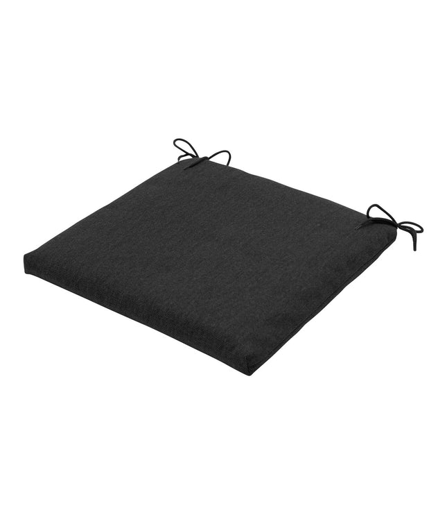 SEAT UNIVERSAL RITS CA.40X40CM Schwarze Leinwand Eco+