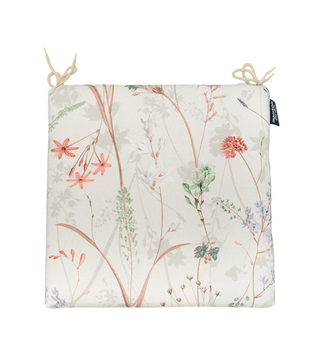 Zitje universeel rits ca.40x40cm Donna natural canvas eco+