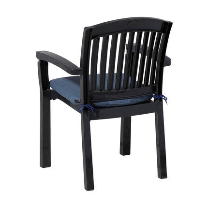 Sitzkissen ca. 46x48cm Basic Cobalt