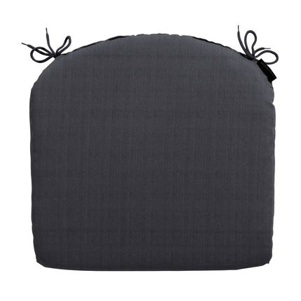 Sitzkissen ca. 46x48cm Basic Black