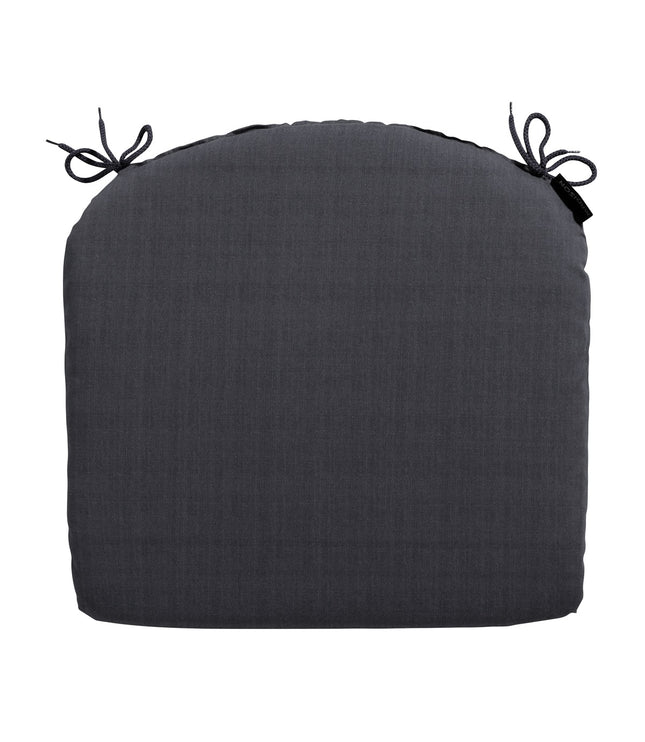 Sitzkissen ca. 46x48cm Basic Black