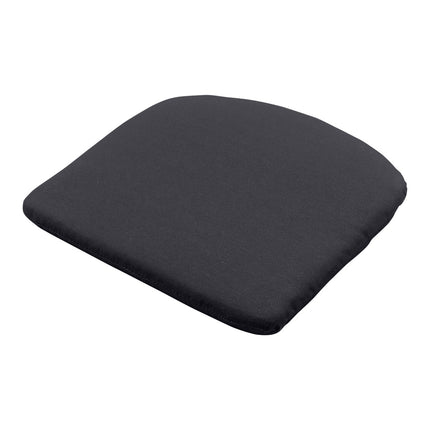 Sitzkissen ca. 46x48cm Basic Black