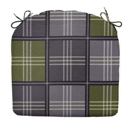 Sitzkissen ca. 46x48cm Licker Olive