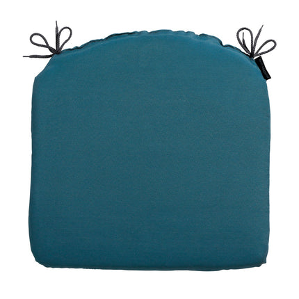 Sitzkissen ca. 46x48cm Panama Sea Blau