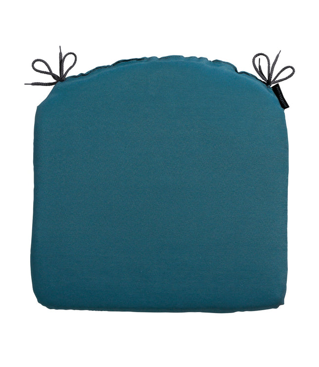 Sitzkissen ca. 46x48cm Panama Sea Blau