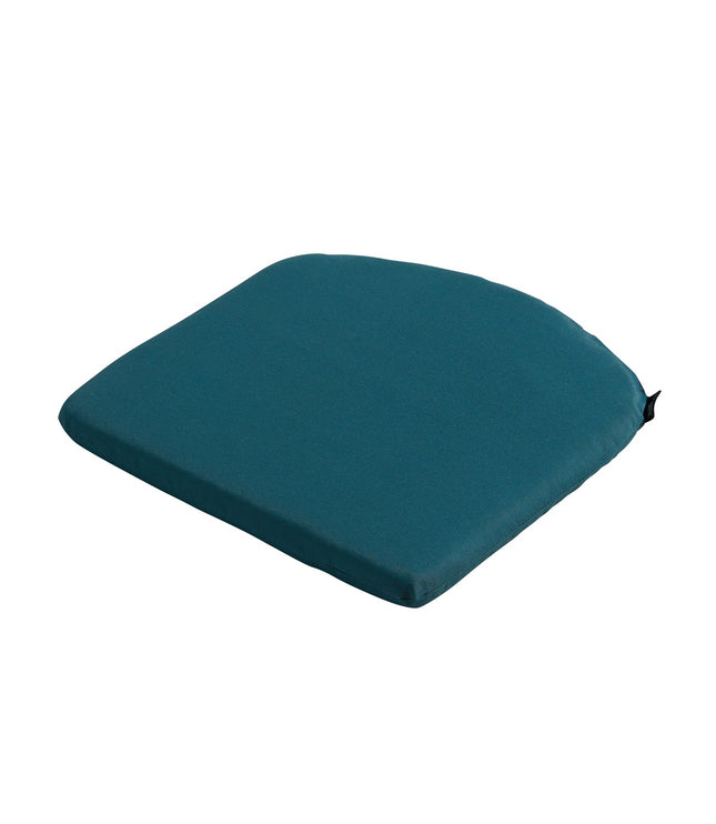 Sitzkissen ca. 46x48cm Panama Sea Blau