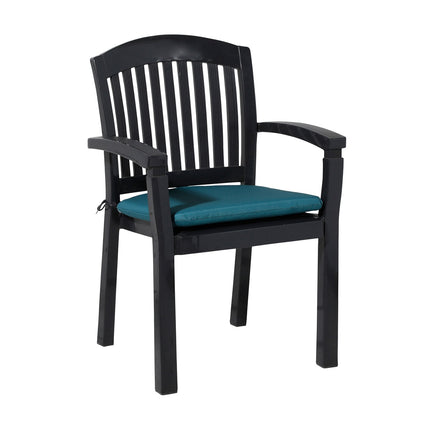 Sitzkissen ca. 46x48cm Panama Sea Blau