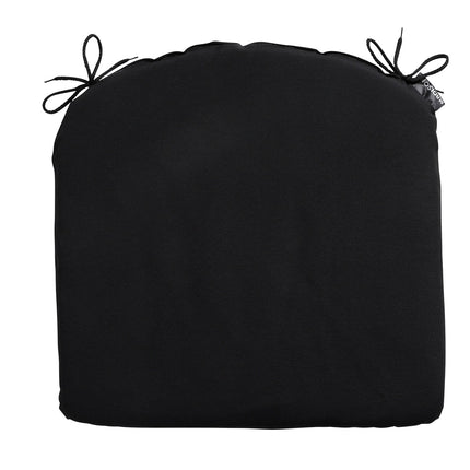 Sitzkissen ca. 46x48cm Panama Black